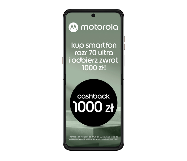 Motorola razr 70 Ultra 5G 16/512GB Cocoa 165Hz - 1529162 - zdjęcie 2
